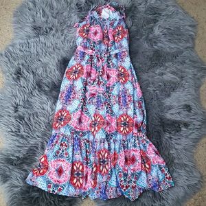 NWOT Gap Maxi Boho Spaghetti Strap Dress